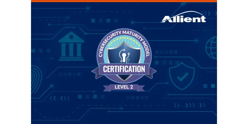 Allient Inc. Achieves CMMC Level 2 Certification for Cybersecurity Compliance